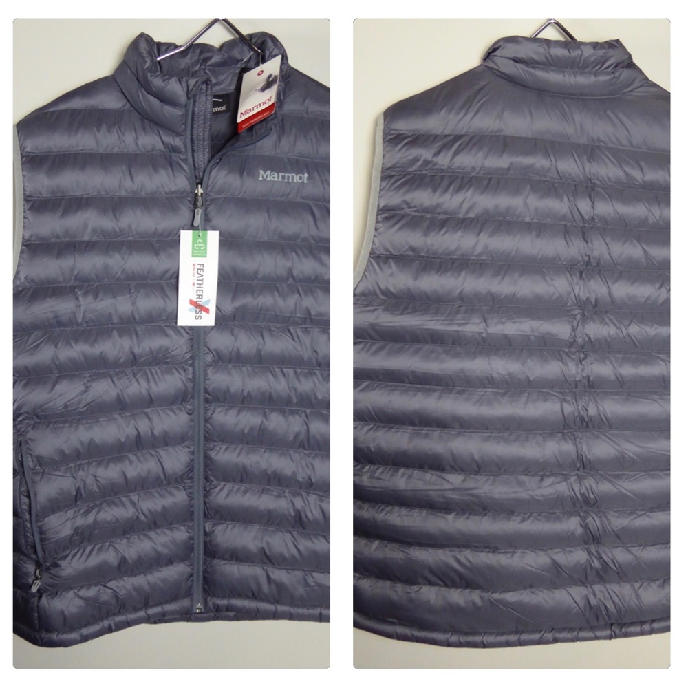 Marmot Solus Featherless Thinsulate Puffer Vest NWT New Regular Fit